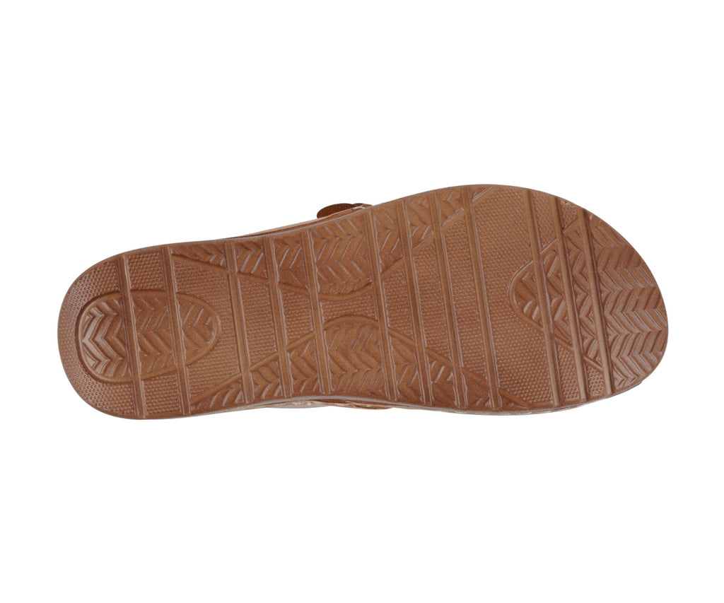 Women's Marisol Tan Flat Tan view 5 (shoe) - tan flat, marisol tan flat - shop at us.meeeshop