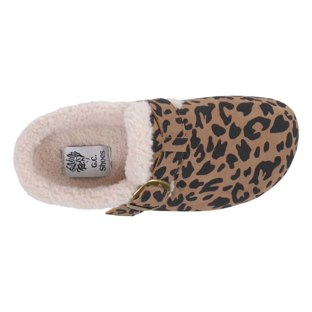 Women's Maylis Leopard Flat Leopard view 3 (shoe) - women's macy's flat sandals, women's macy's flats,  - shop at us.meeeshop