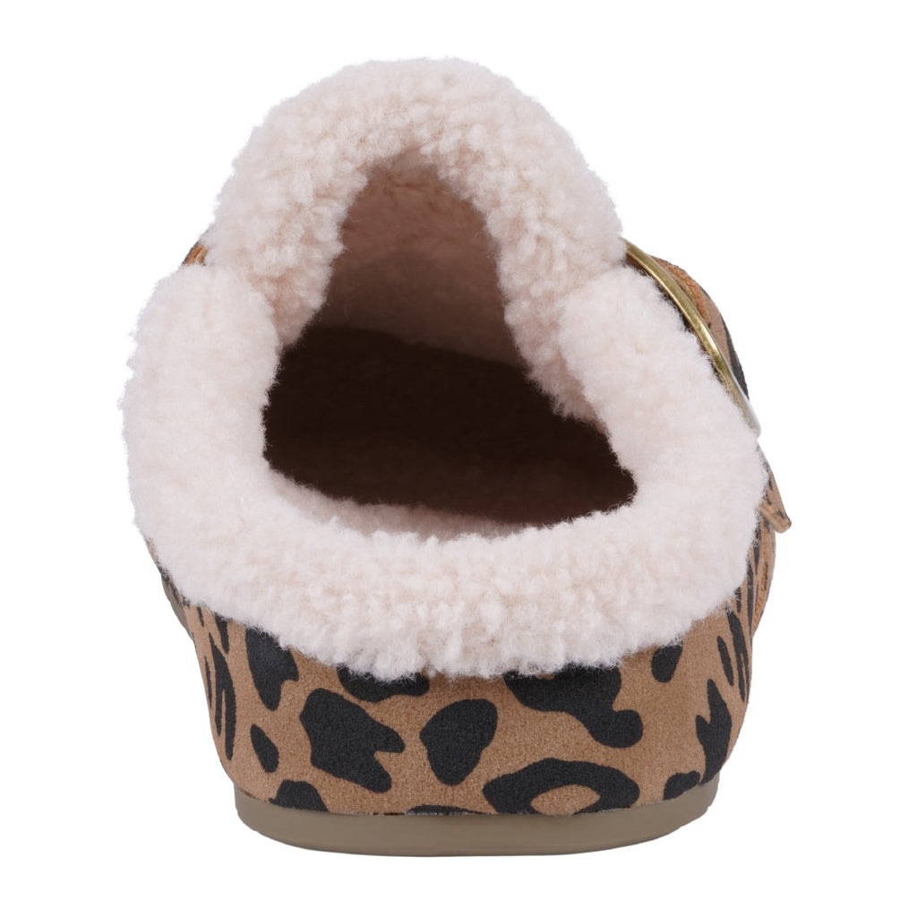 Women's Maylis Leopard Flat Leopard view 4 (shoe) - women's macy's flat sandals, women's macy's flats,  - shop at us.meeeshop