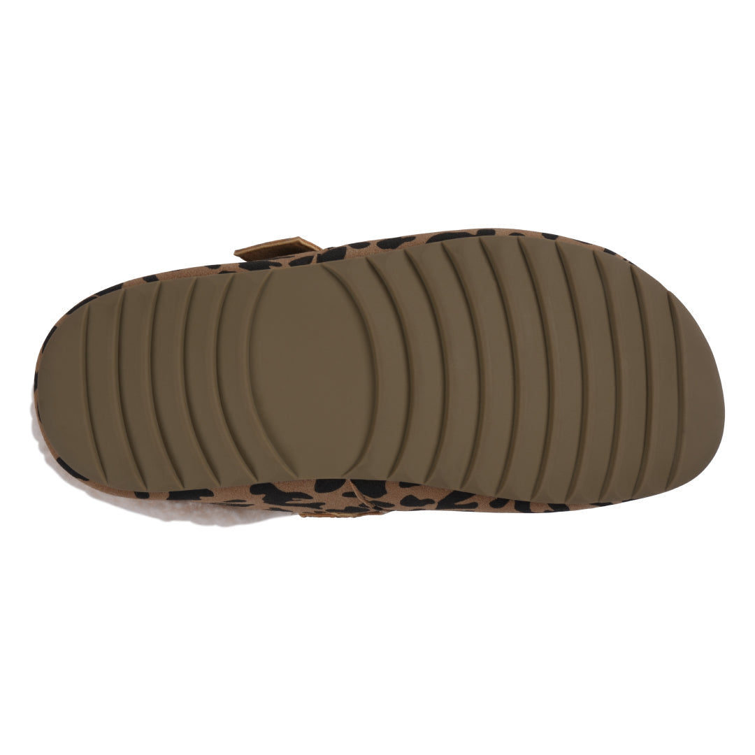 Women's Maylis Leopard Flat Leopard view 5 (shoe) - women's macy's flat sandals, women's macy's flats,  - shop at us.meeeshop