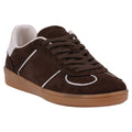 Women's Milan Burgundy Lace up Sneaker Burgundy (shoe) - kizik women's milan sneakers, deflorance milan - shop at us.meeeshop