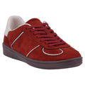 Women's Milan Chocolate Suede Lace up Sneaker Chocolate Suede (shoe) - kizik women's milan sneakers, de - shop at us.meeeshop