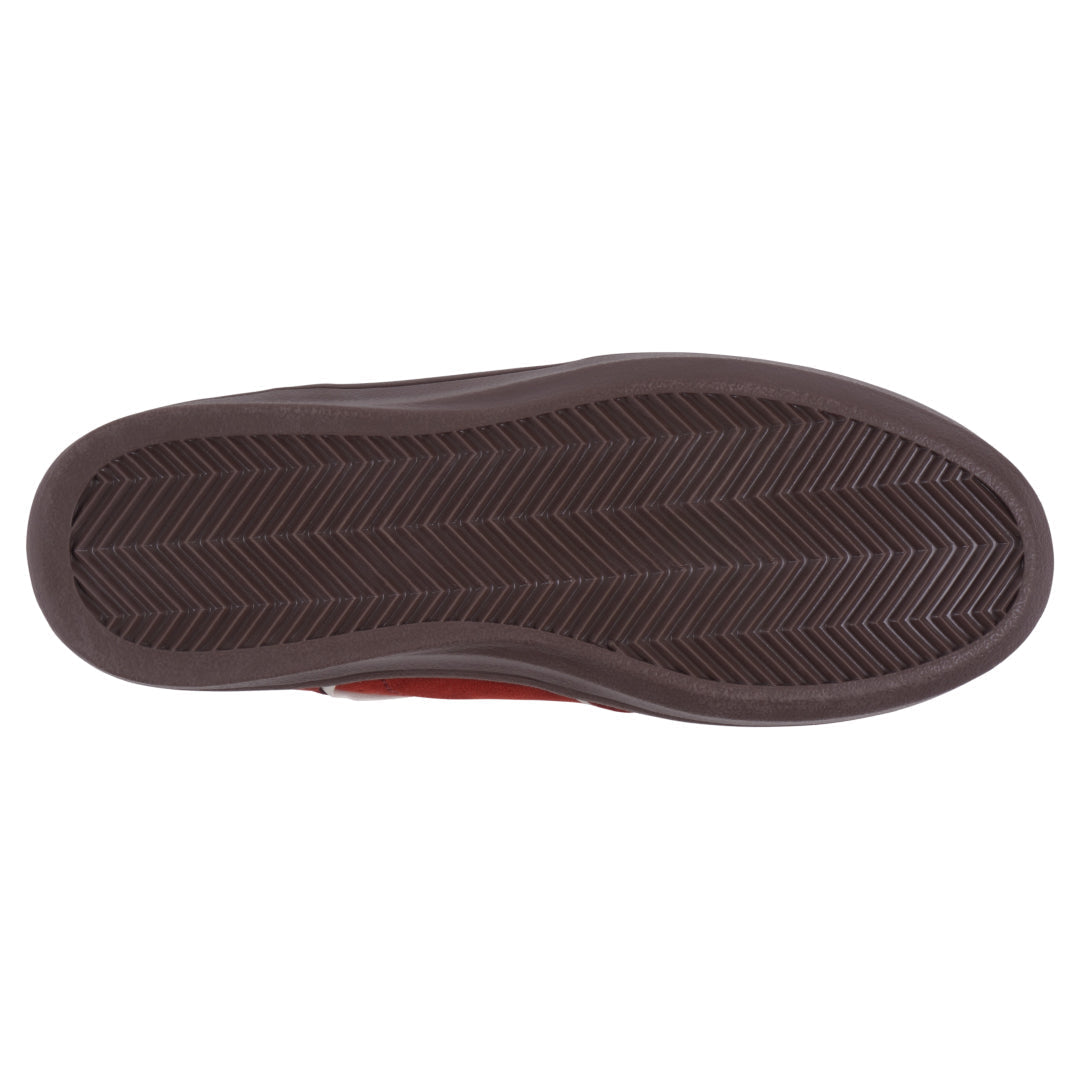 Women's Milan Chocolate Suede Lace up Sneaker Chocolate Suede view 5 (shoe) - kizik women's milan sneak - shop at us.meeeshop