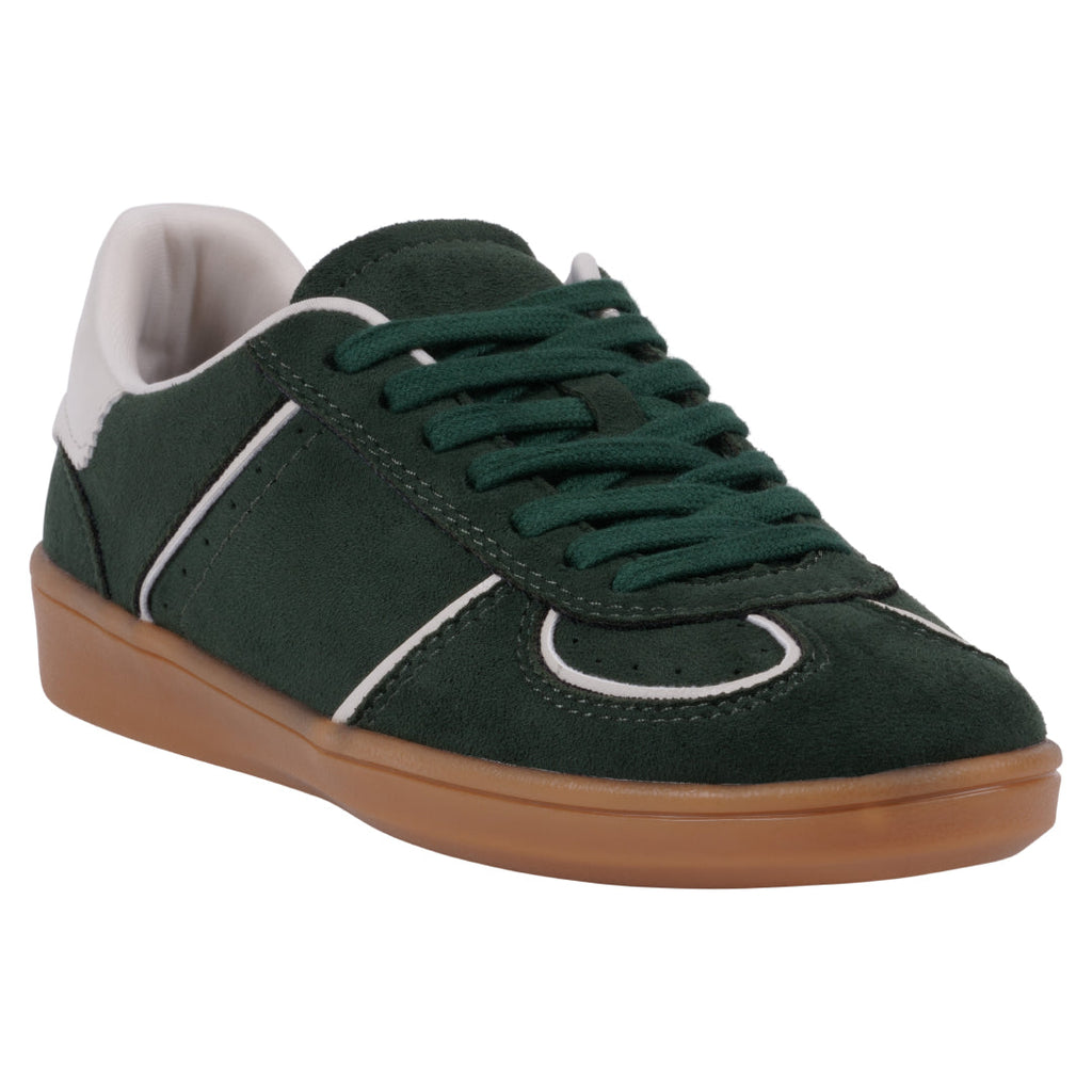 Women's Milan Green Lace up Sneaker Green (shoe) - kizik women's milan sneakers, deflorance milan sneak - shop at us.meeeshop