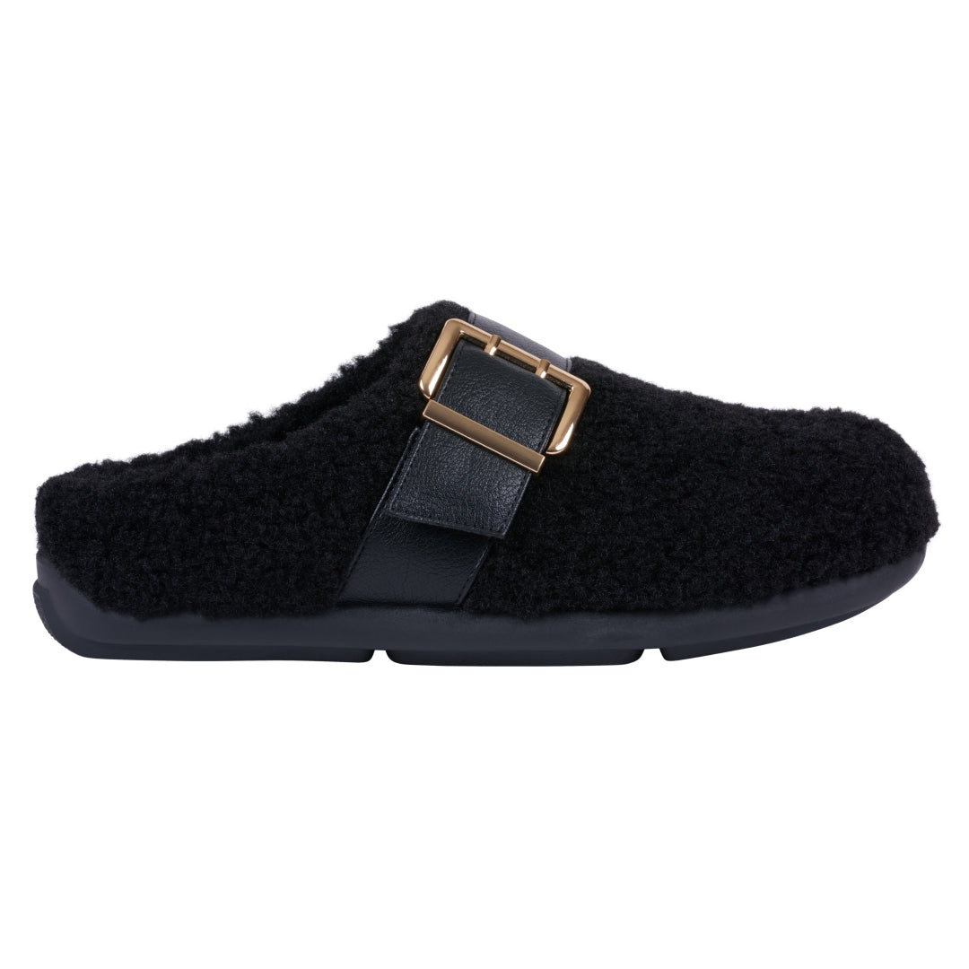 Women's Patsy Black Flat Black view 2 (shoe) - black flat, patsy black flat - shop at us.meeeshop
