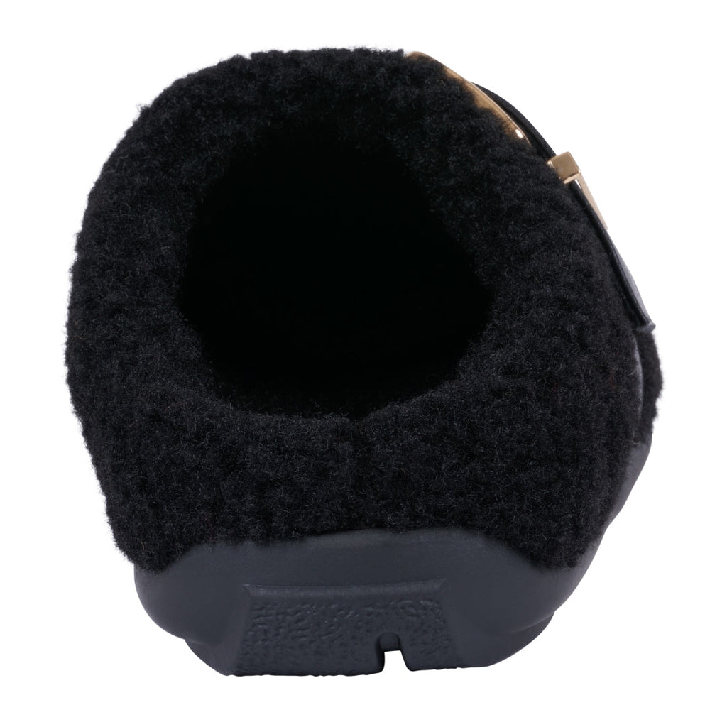Women's Patsy Black Flat Black view 3 (shoe) - black flat, patsy black flat - shop at us.meeeshop