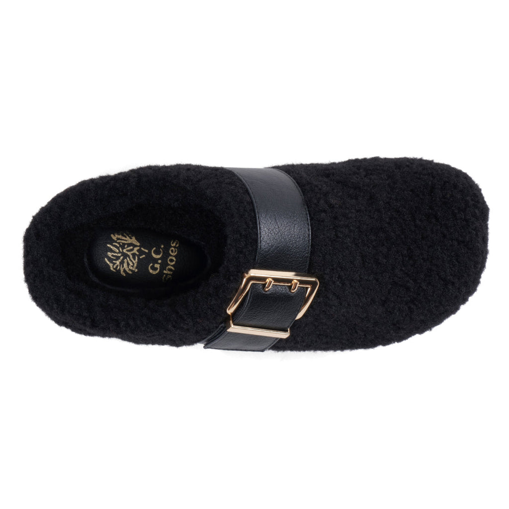 Women's Patsy Black Flat Black view 4 (shoe) - black flat, patsy black flat - shop at us.meeeshop