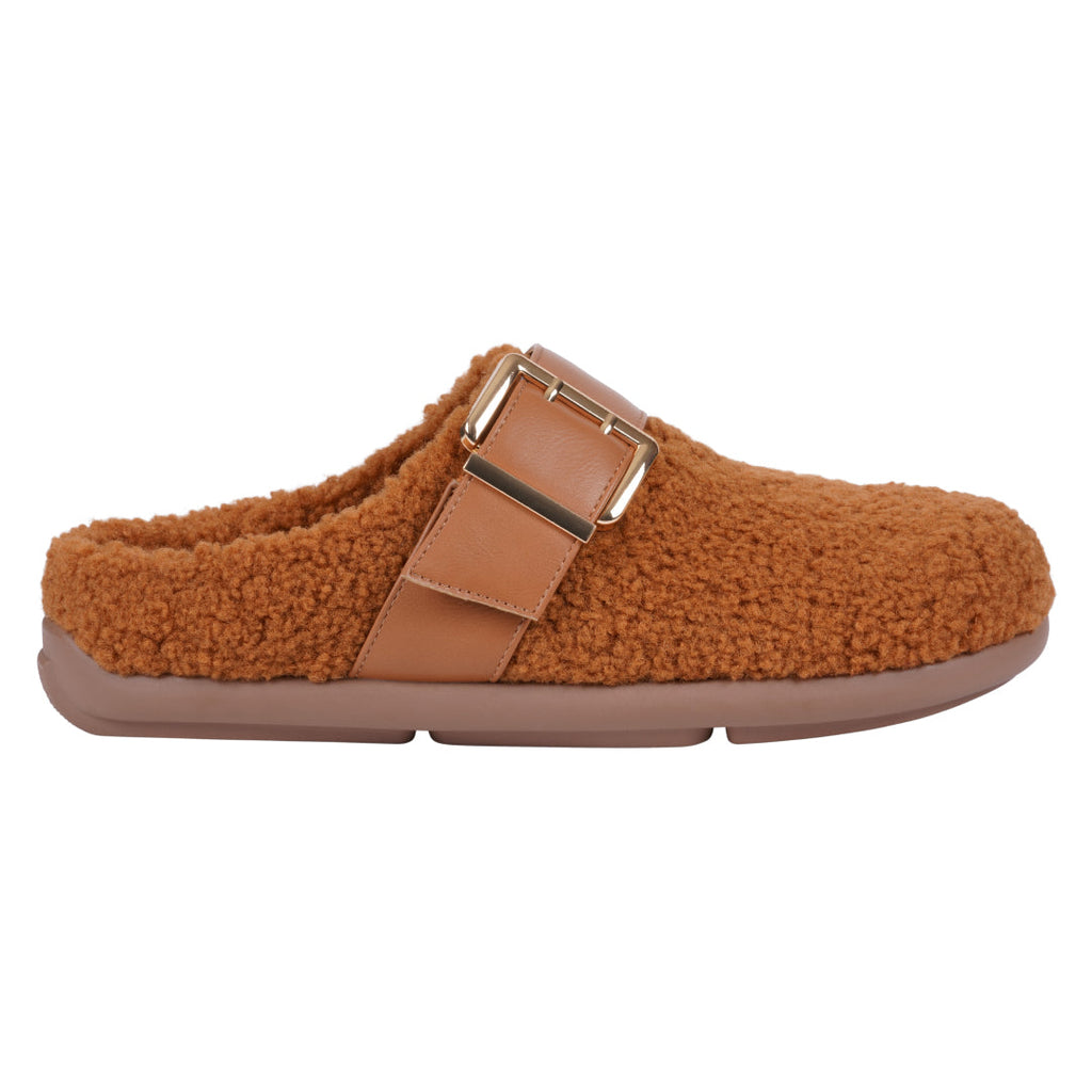 Women's Patsy Brown Flat Brown view 2 (shoe) - brown flat, patsy brown flat - shop at us.meeeshop