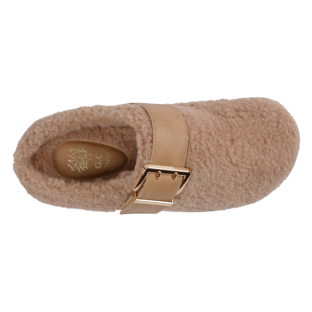 Women's Patsy Tan Flat Tan view 4 (shoe) - tan flat, patsy tan flat - shop at us.meeeshop