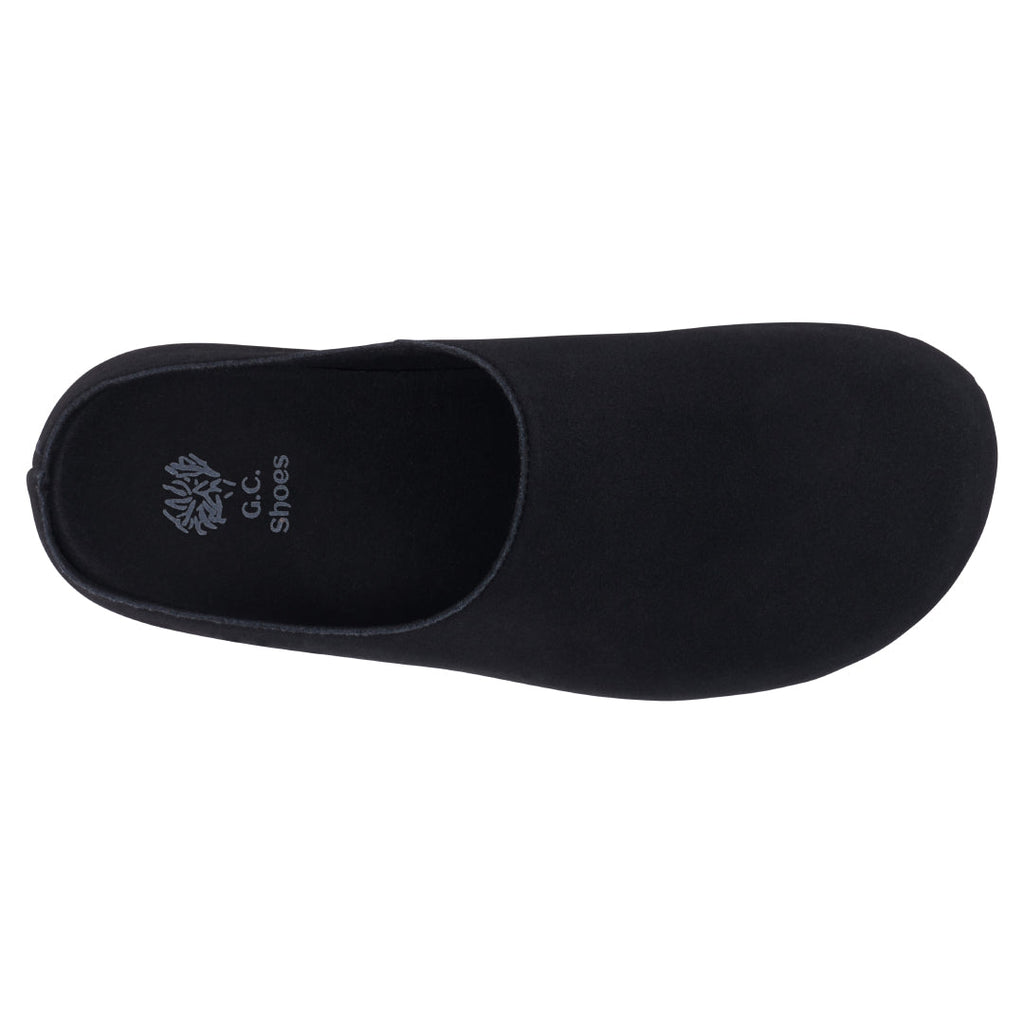 Women's Pax Black Flat Black view 3 (shoe) - black flat, pax black flat - shop at us.meeeshop