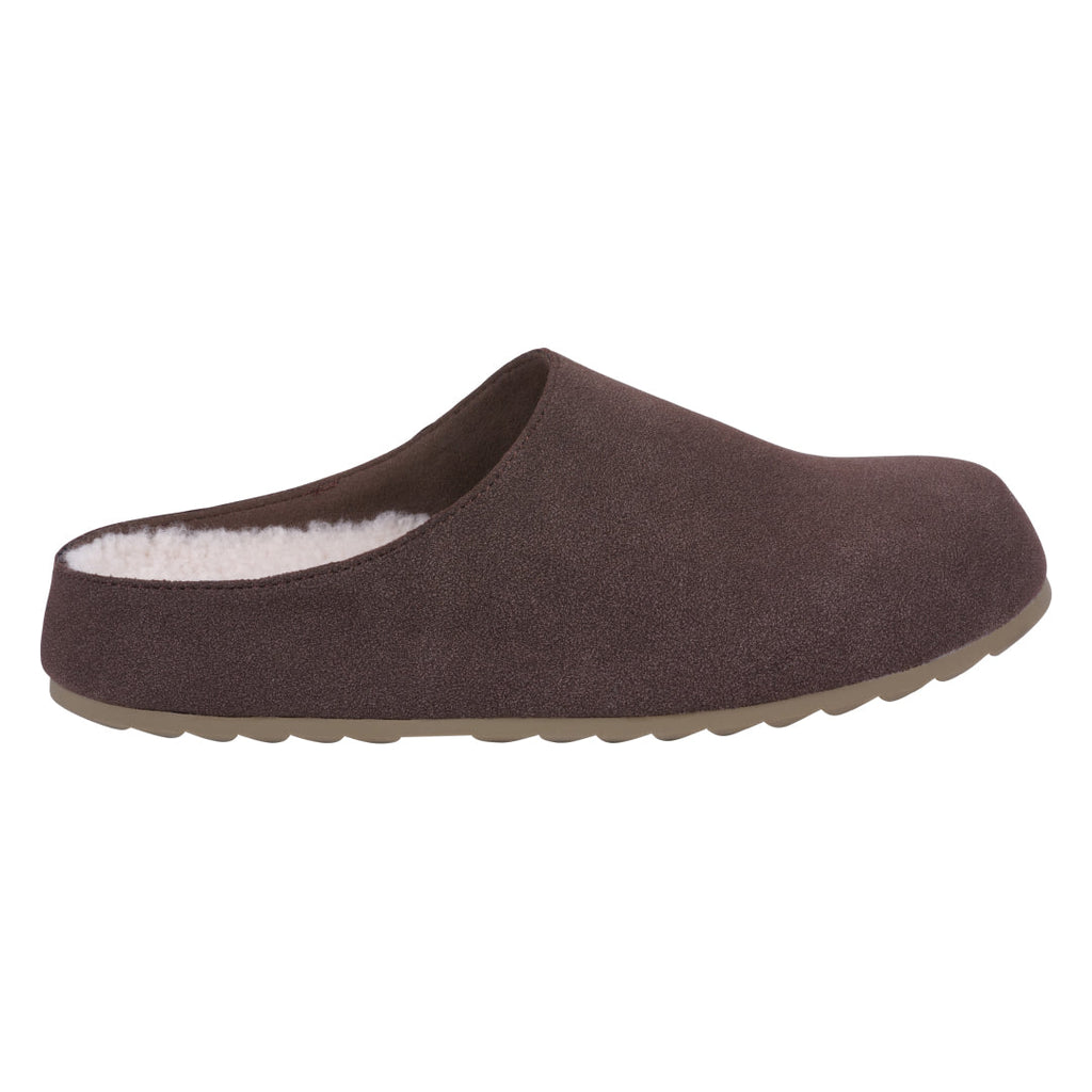 Women's Pax Brown Flat Brown view 2 (shoe) - brown flat, pax brown flat - shop at us.meeeshop