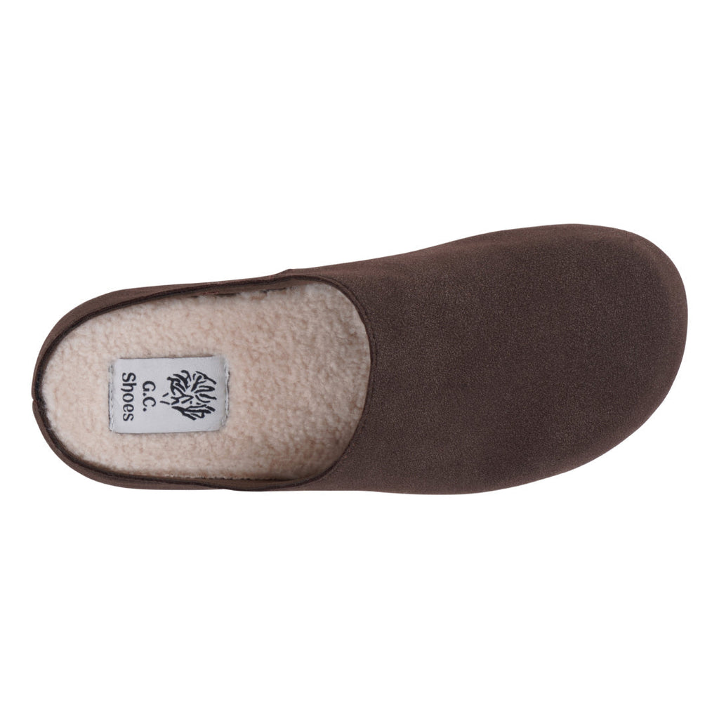 Women's Pax Brown Flat Brown view 3 (shoe) - brown flat, pax brown flat - shop at us.meeeshop