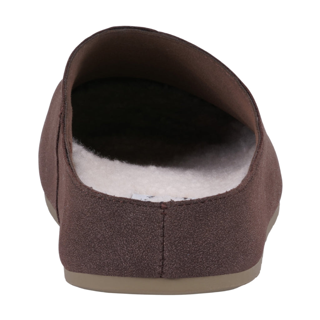 Women's Pax Brown Flat Brown view 4 (shoe) - brown flat, pax brown flat - shop at us.meeeshop