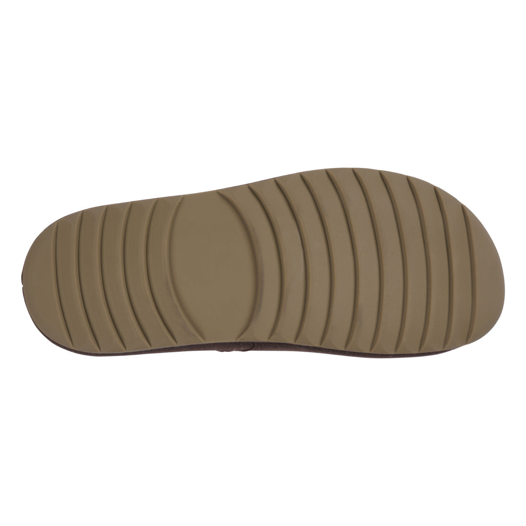 Women's Pax Brown Flat Brown view 5 (shoe) - brown flat, pax brown flat - shop at us.meeeshop