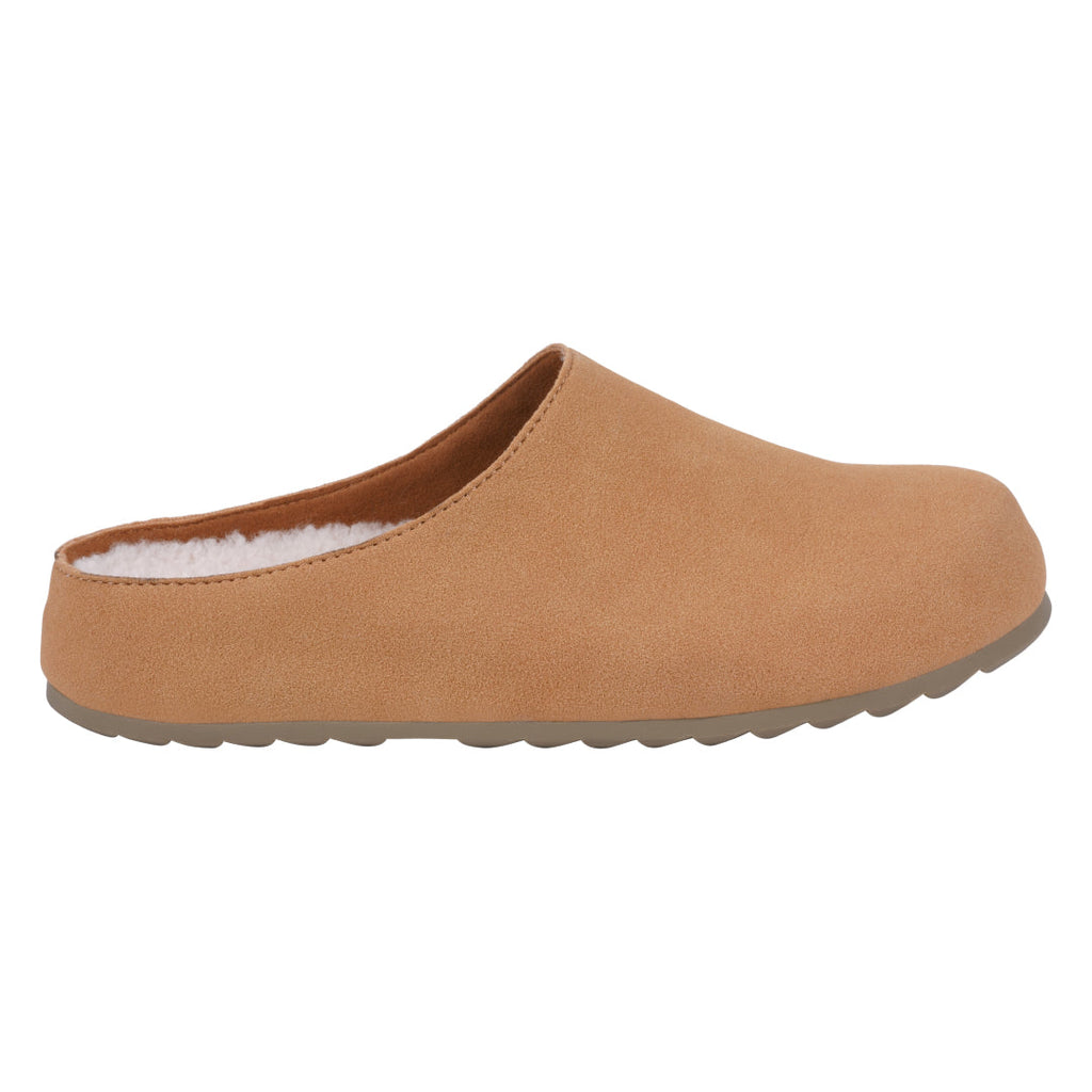 Women's Pax Tan Flat Tan view 2 (shoe) - tan flat, pax tan flat - shop at us.meeeshop