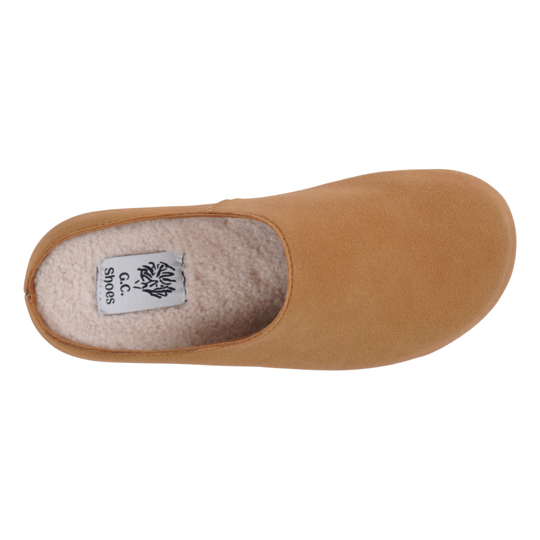 Women's Pax Tan Flat Tan view 3 (shoe) - tan flat, pax tan flat - shop at us.meeeshop