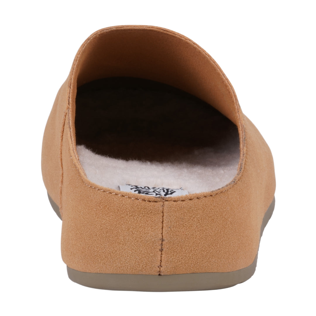 Women's Pax Tan Flat Tan view 4 (shoe) - tan flat, pax tan flat - shop at us.meeeshop