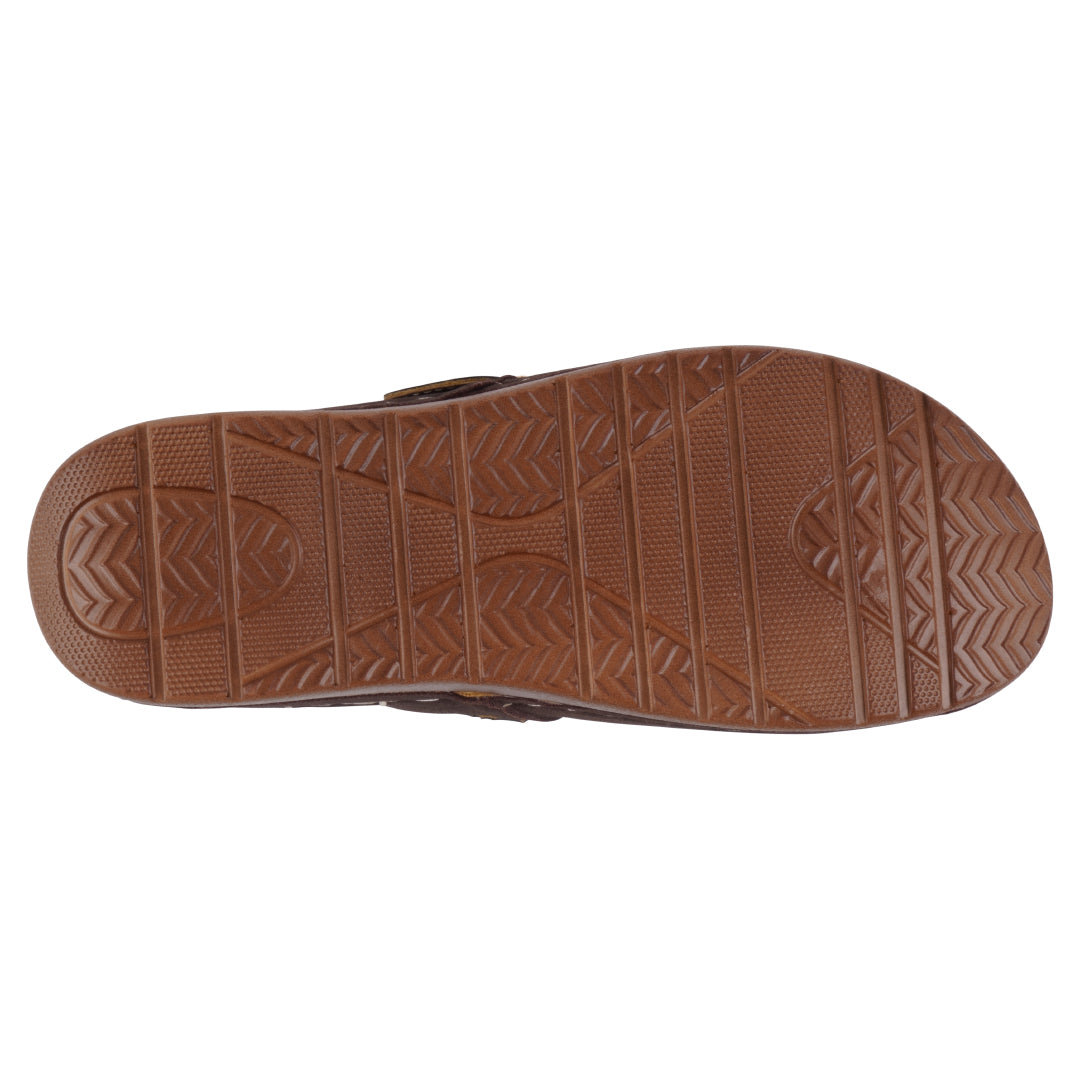 Women's Pippen Brown Flat Brown view 5 (shoe) - women's pippen shoes, women's flats pink, womens flat t - shop at us.meeeshop