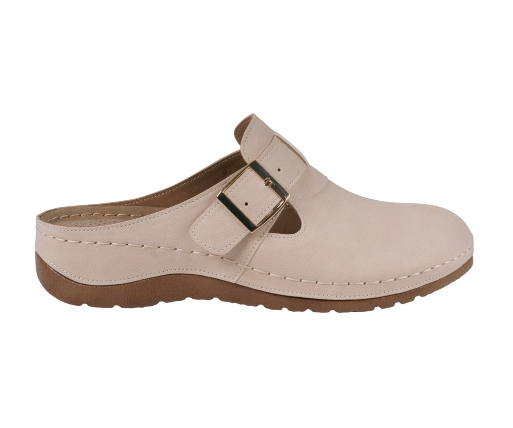 Women's Pippen Natural Flat Natural view 3 (shoe) - women's pippen shoes, women's flats pink, womens fl - shop at us.meeeshop