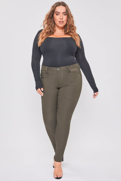Women's plus Hyperstretch Skinny Pants in Jet Set view 18 - Comfort Stretch - Women'S Plus Pants (bottom)