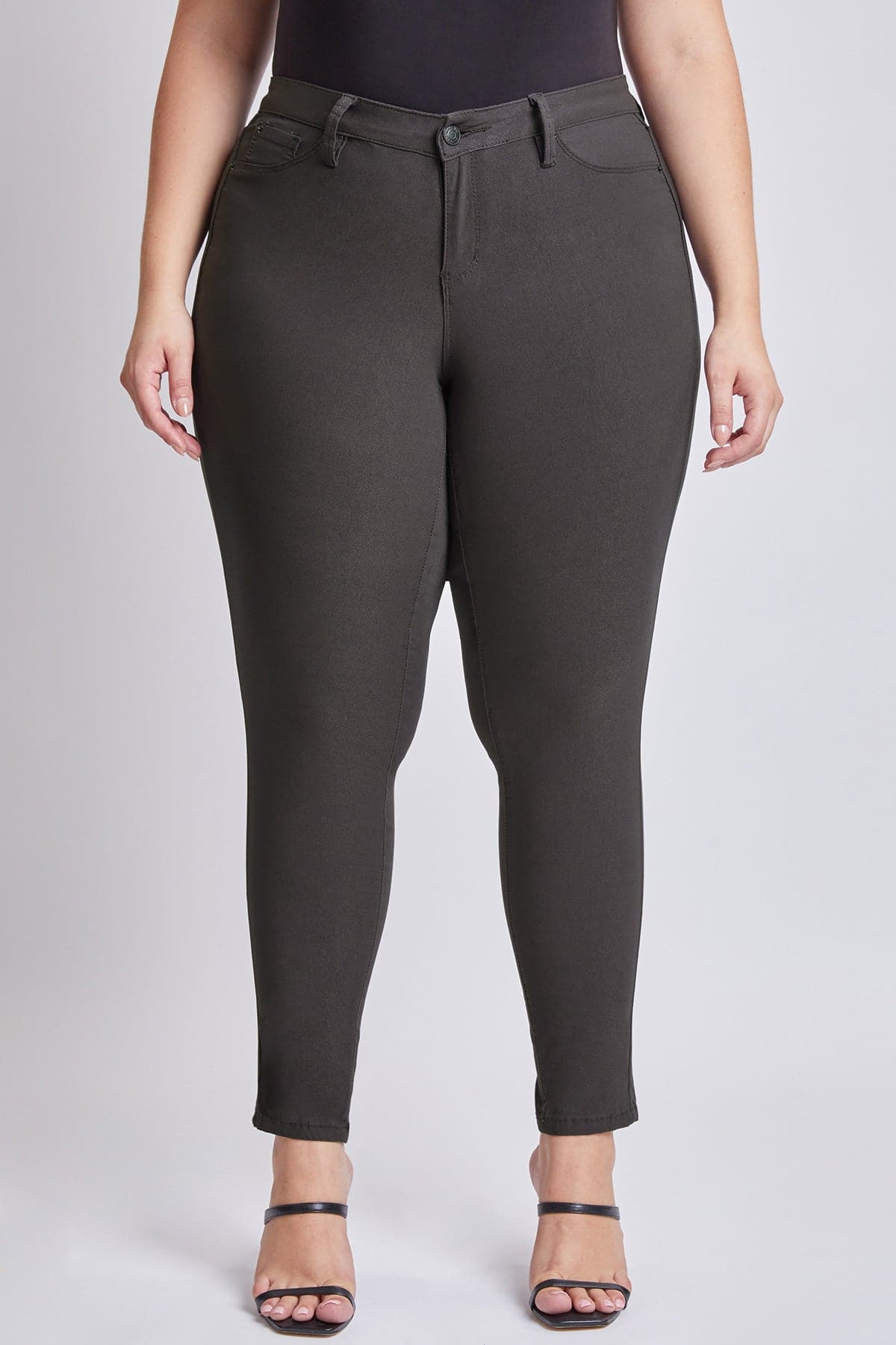 Women's plus Hyperstretch Skinny Pants view 23 - Comfort Stretch - Women'S Plus Pants (bottom)