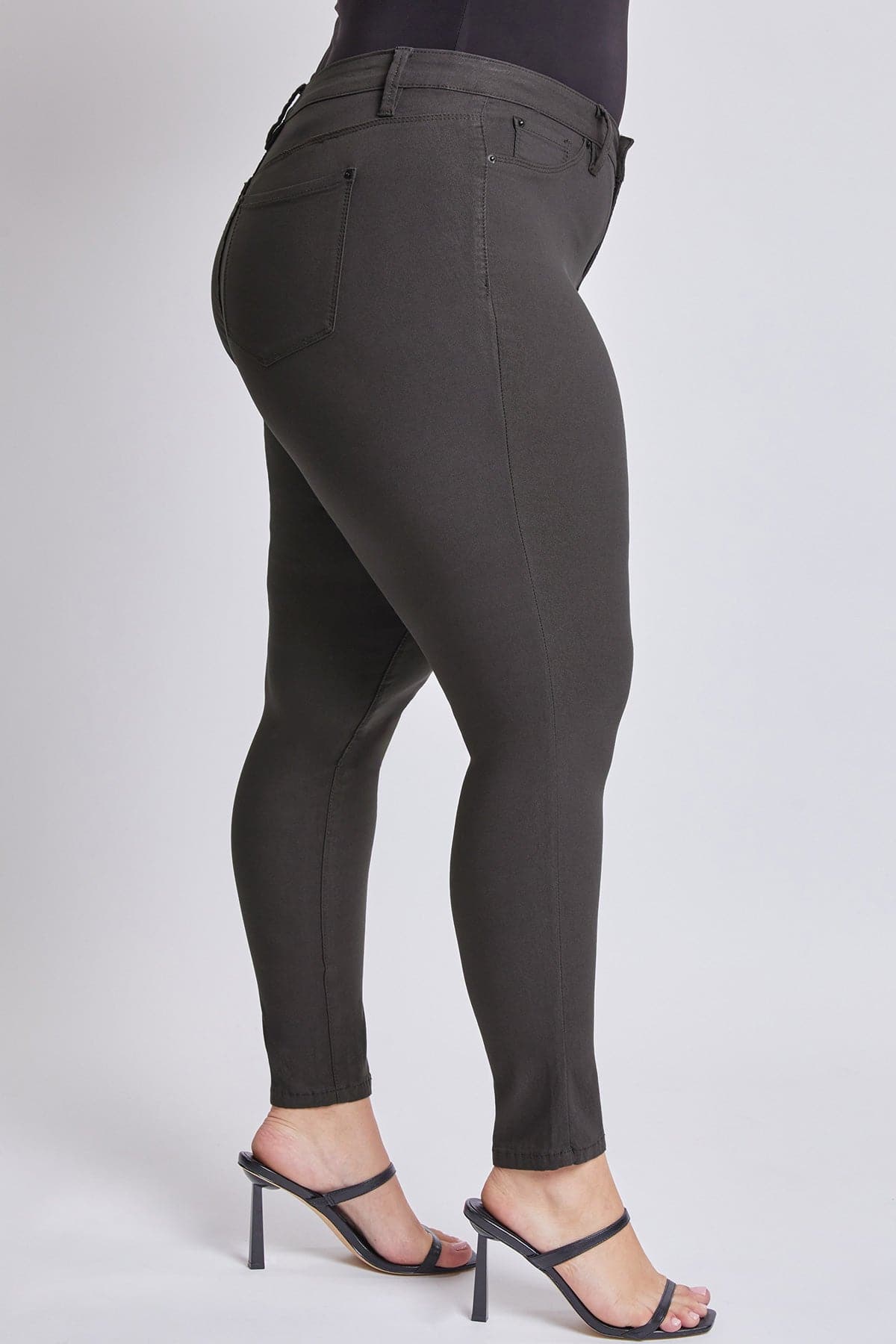 Women's plus Hyperstretch Skinny Pants view 24 - Comfort Stretch - Women'S Plus Pants (bottom)