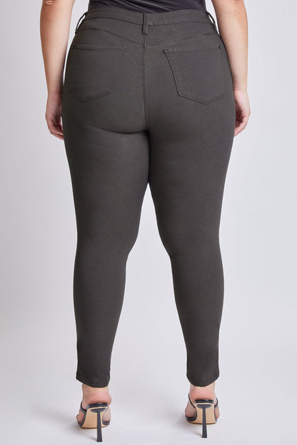 Women's plus Hyperstretch Skinny Pants view 25 - Comfort Stretch - Women'S Plus Pants (bottom)