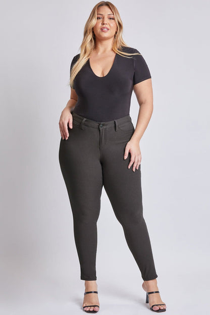 Women's plus Hyperstretch Skinny Pants view 26 - Comfort Stretch - Women'S Plus Pants (bottom)