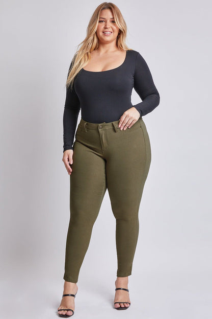 Women's plus Hyperstretch Skinny Pants view 28 - Comfort Stretch - Women'S Plus Pants (bottom)
