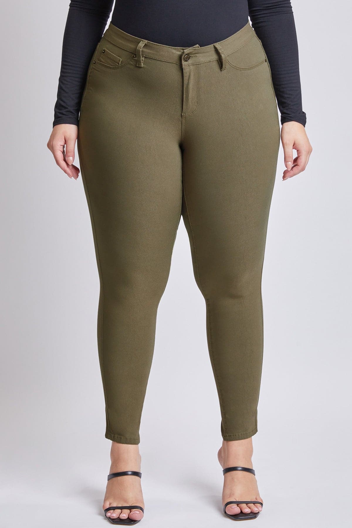 Women's plus Hyperstretch Skinny Pants view 29 - Comfort Stretch - Women'S Plus Pants (bottom)