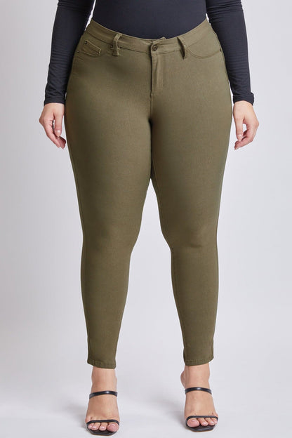 Women's plus Hyperstretch Skinny Pants view 29 - Comfort Stretch - Women'S Plus Pants (bottom)