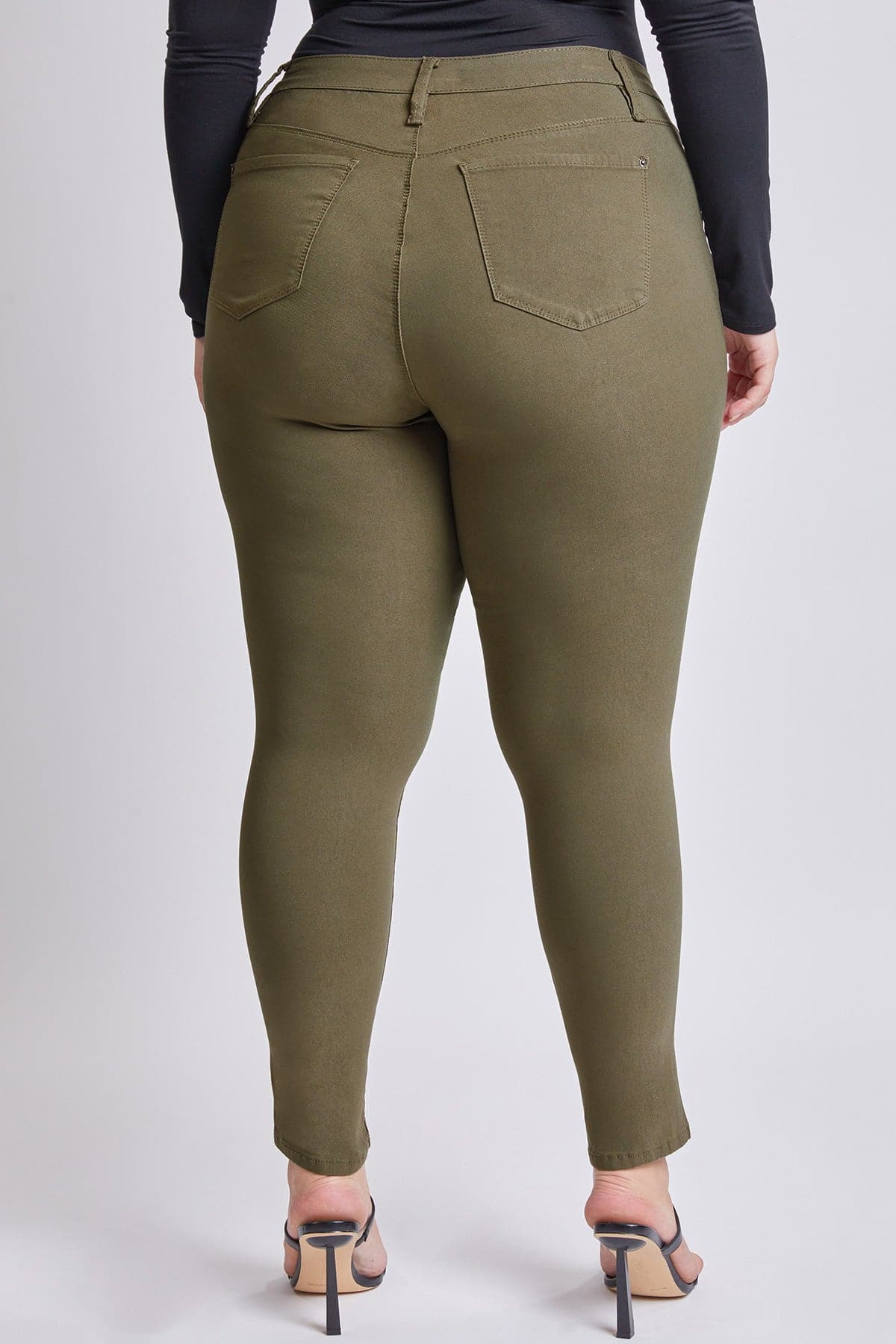 Women's plus Hyperstretch Skinny Pants view 32 - Comfort Stretch - Women'S Plus Pants (bottom)