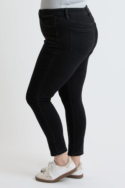 Women's plus Premium Stretch Skinny Jean view 15 - Comfort Stretch - Womens Plus Jeans (bottom)