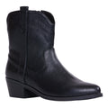 Women's Qakley Black Bootie Black (shoe) - black bootie, qakley black bootie - shop at us.meeeshop