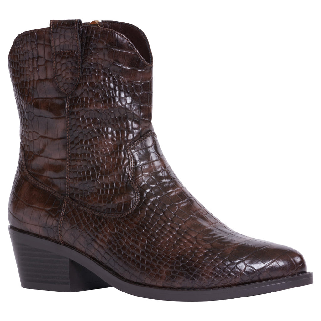 Women's Qakley Leopard Bootie Leopard (shoe) - leopard bootie, qakley leopard bootie - shop at us.meeeshop