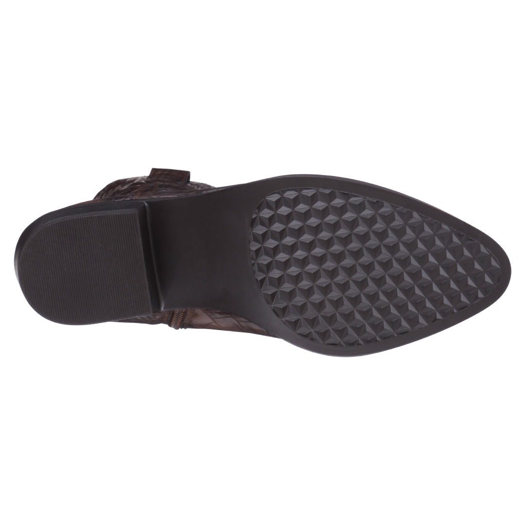 Women's Qakley Leopard Bootie Leopard view 5 (shoe) - leopard bootie, qakley leopard bootie - shop at us.meeeshop