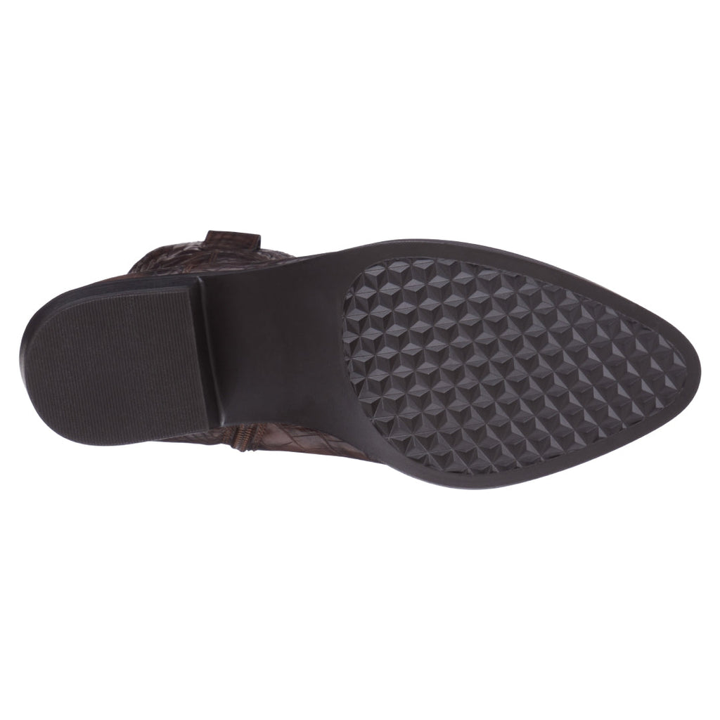 Women's Qakley Leopard Bootie Leopard view 5 (shoe) - leopard bootie, qakley leopard bootie - shop at us.meeeshop
