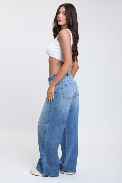Women's Relaxed Extra Baggy Wide Leg Jeans view 15 - Relaxed Fit - Women'S Relaxed Jeans Petite (bottom)