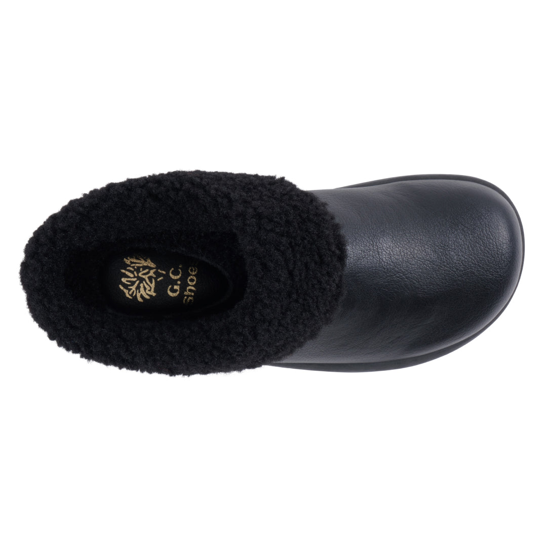 Women's Shari Black Flat Black view 3 (shoe) - women's flat shoes for wedding, women's tahari flats, wo - shop at us.meeeshop
