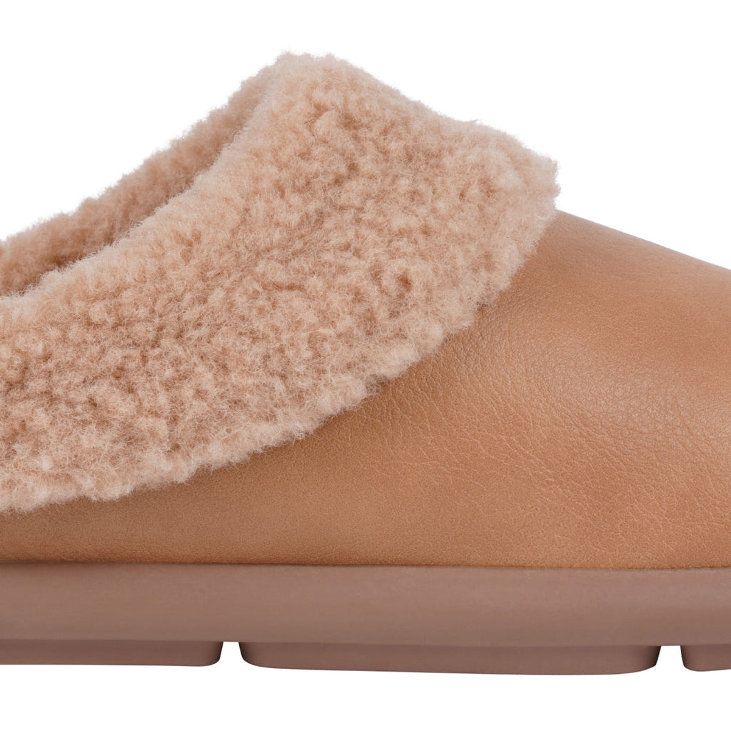 Women's Shari Cognac Flat Cognac view 4 (shoe) - women's flat shoes for wedding, women's tahari flats,  - shop at us.meeeshop