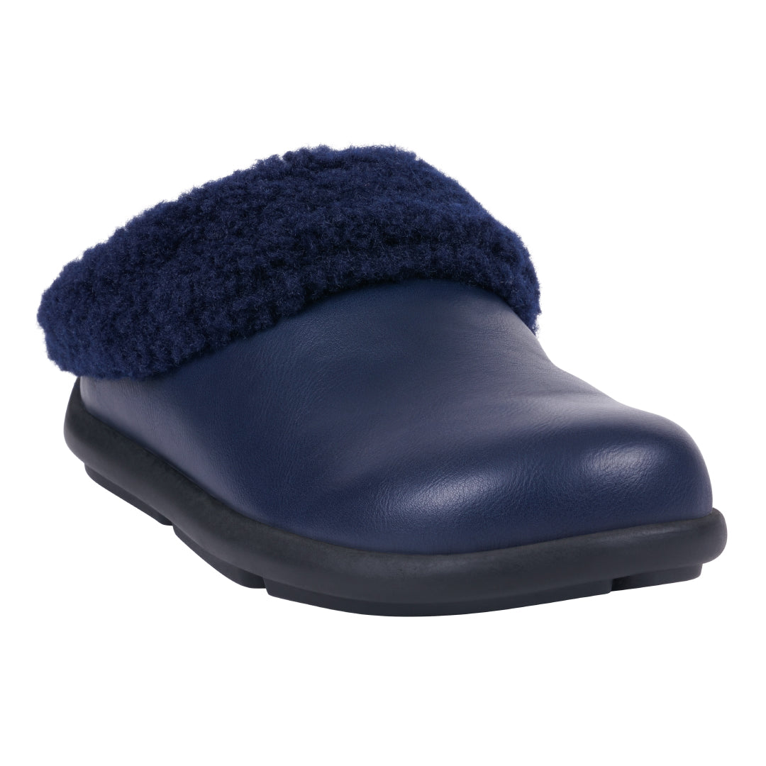 Women's Shari Navy Flat Navy (shoe) - women's flat shoes for wedding, women's tahari flats, women's whi - shop at us.meeeshop