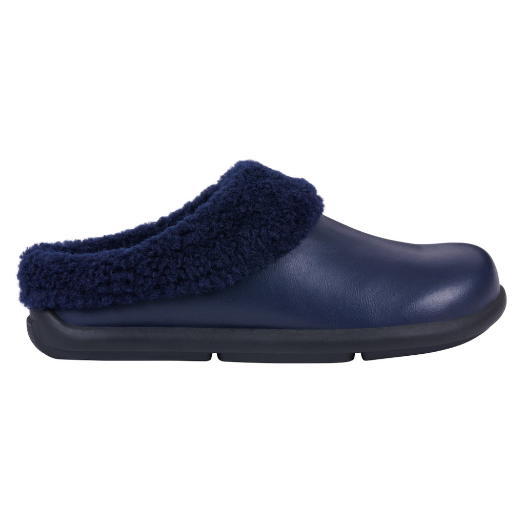 Women's Shari Navy Flat Navy view 3 (shoe) - women's flat shoes for wedding, women's tahari flats, wome - shop at us.meeeshop