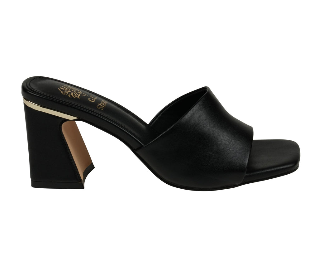 Women's Soho Black Square Toe Heeled Sandals Black view 2 (shoe) - women's soho sandals, women's soho s - shop at us.meeeshop