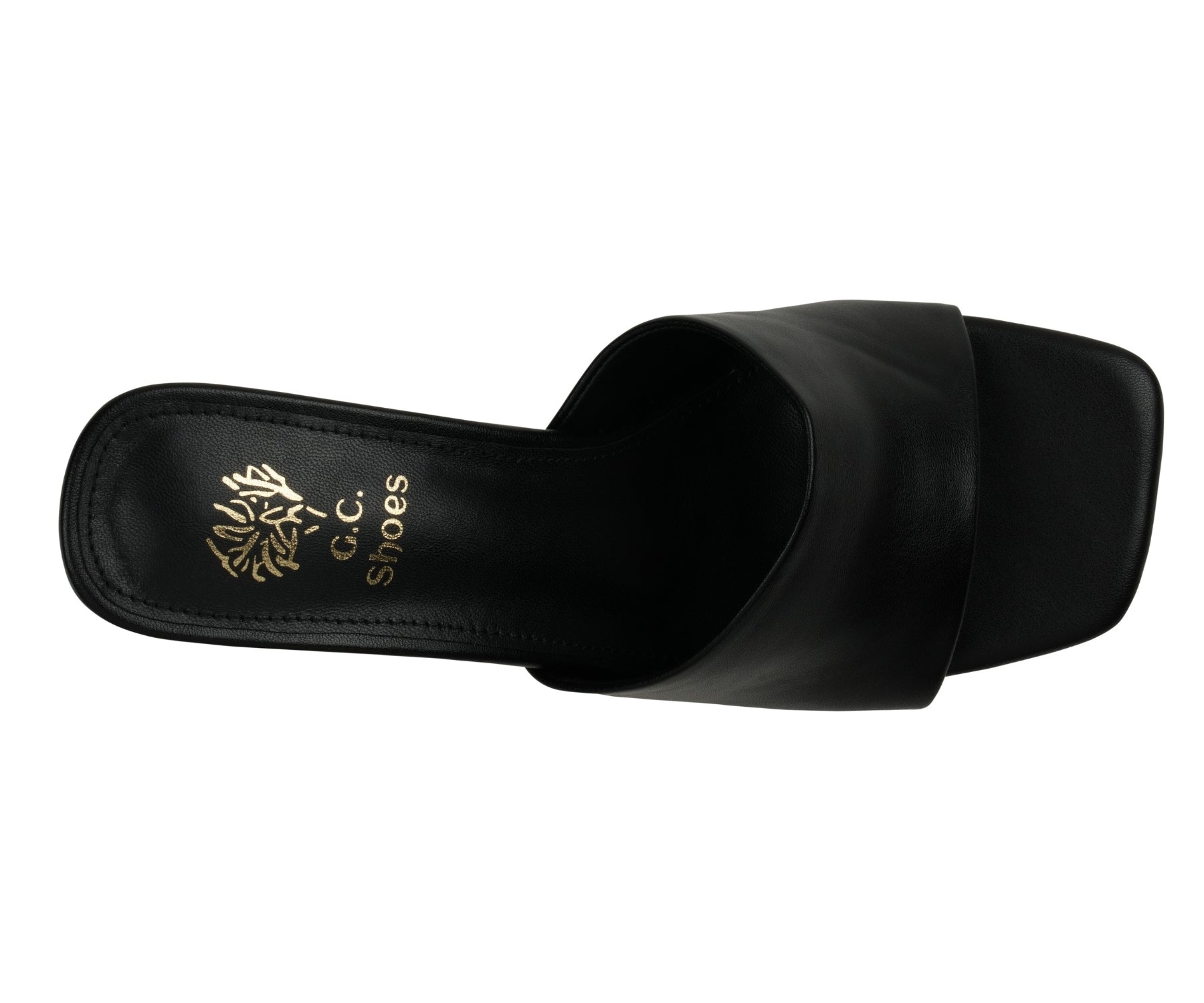 Women's Soho Black Square Toe Heeled Sandals Black view 3 (shoe) - women's soho sandals, women's soho s - shop at us.meeeshop