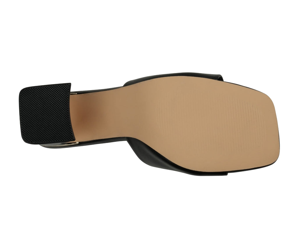 Women's Soho Black Square Toe Heeled Sandals Black view 8 (shoe) - women's soho sandals, women's soho s - shop at us.meeeshop