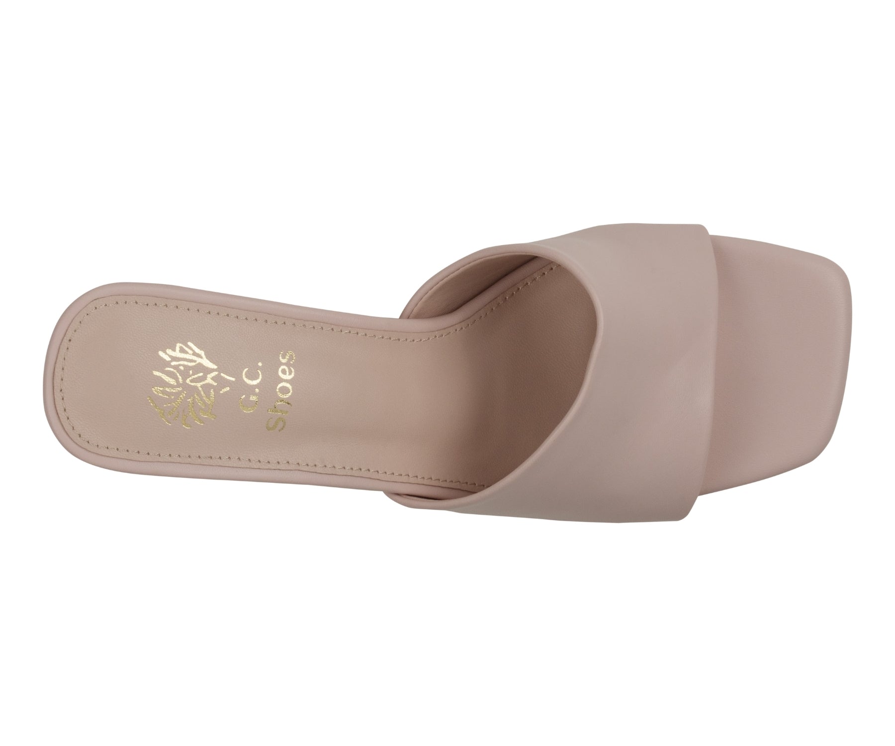 Women's Soho Nude Square Toe Heeled Sandals Nude view 3 (shoe) - women's soho sandals, women's soho sho - shop at us.meeeshop