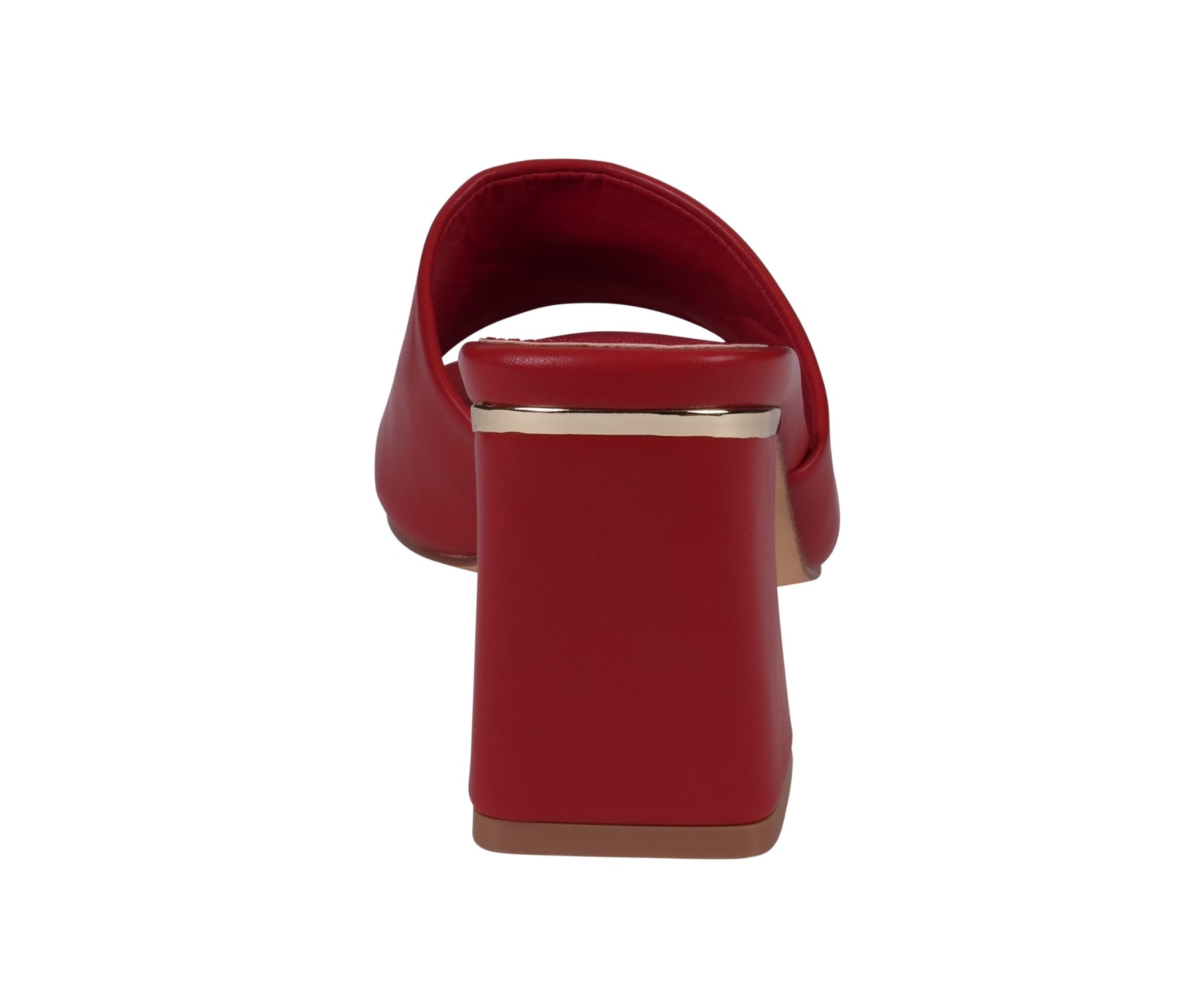 Women's Soho Red Square Toe Heeled Sandals Red view 7 (shoe) - women's soho sandals, women's soho shoes - shop at us.meeeshop