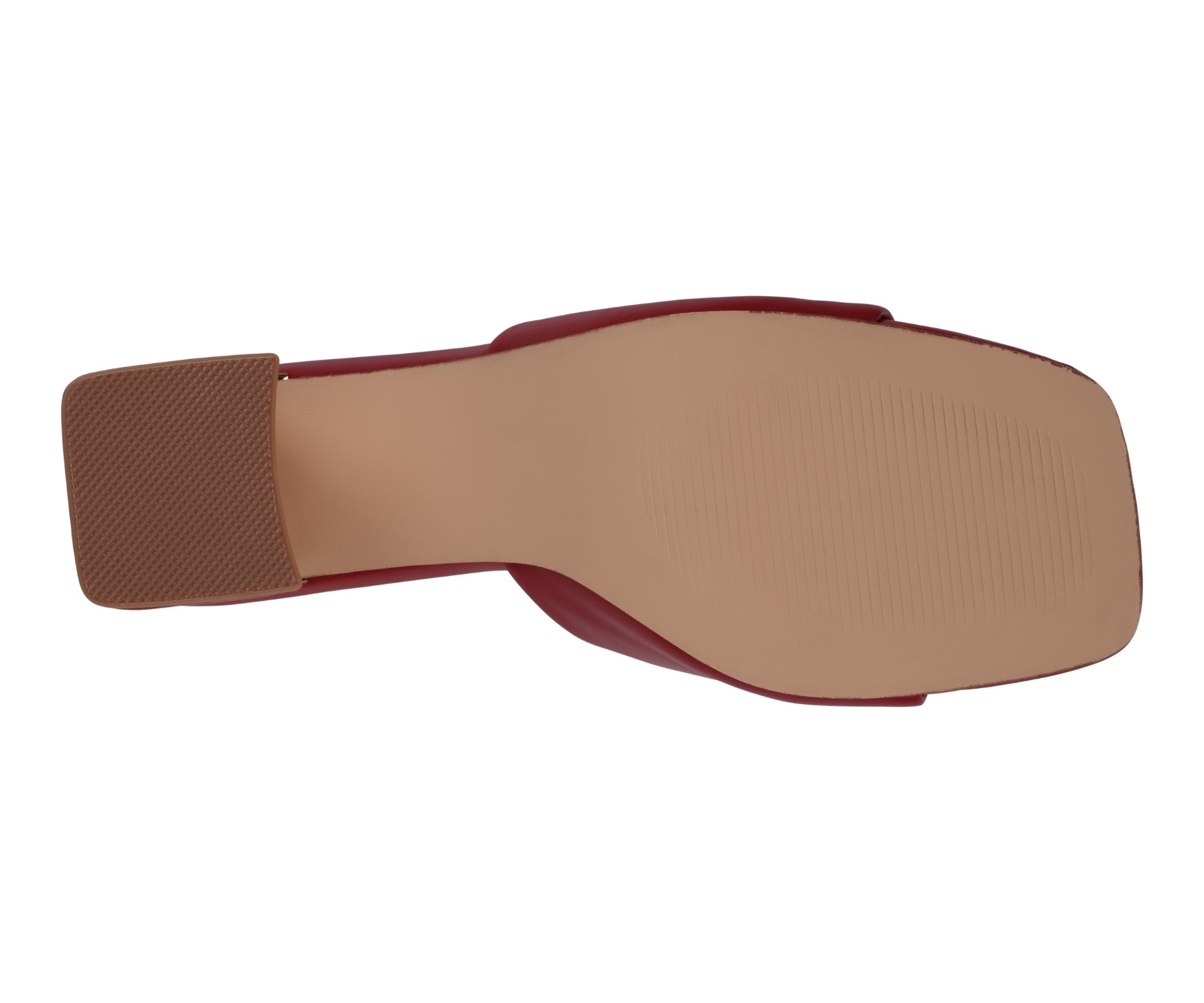 Women's Soho Red Square Toe Heeled Sandals Red view 8 (shoe) - women's soho sandals, women's soho shoes - shop at us.meeeshop