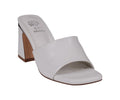 Women's Soho White Square Toe Heeled Sandals White (shoe) - women's soho sandals, women's soho shoes, w - shop at us.meeeshop