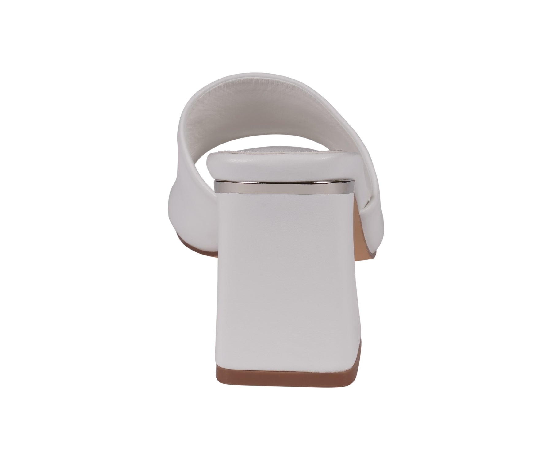 Women's Soho White Square Toe Heeled Sandals White view 7 (shoe) - women's soho sandals, women's soho s - shop at us.meeeshop